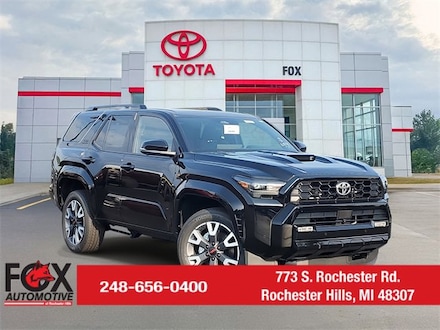 2025 Toyota 4Runner TRD Sport Premium SUV