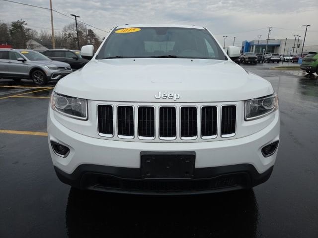 Used 2015 Jeep Grand Cherokee Laredo E with VIN 1C4RJFAG0FC659917 for sale in Rochester Hills, MI