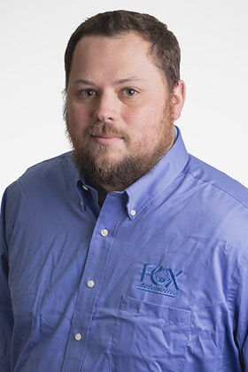 Staff member Justin Garofalo from 769e9b549dc4