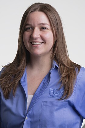 Staff member Brooke Armstrong from 98a92c422a9e
