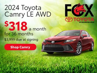Toyota Camry Lease Deals | Fox Toyota of Rochester Hills