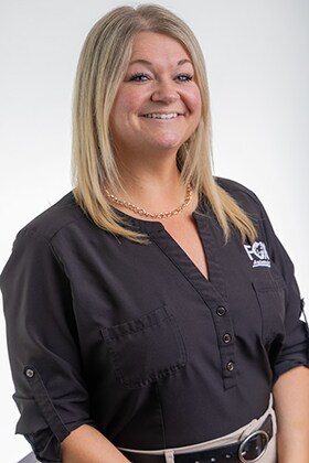 Staff member Elizabeth Carr from 05f1273d6766