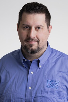 Staff member Dan Holloway from 7081af5032d2