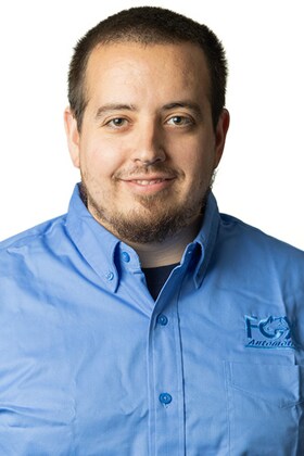 Staff member Sam Esse from 7081af5032d2
