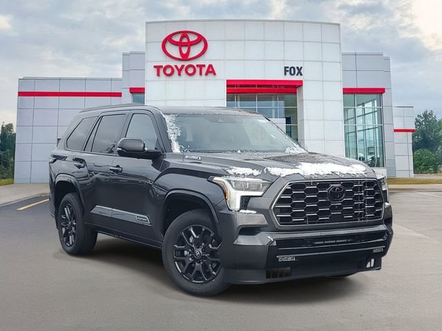 2026 Toyota Sequoia SUV 