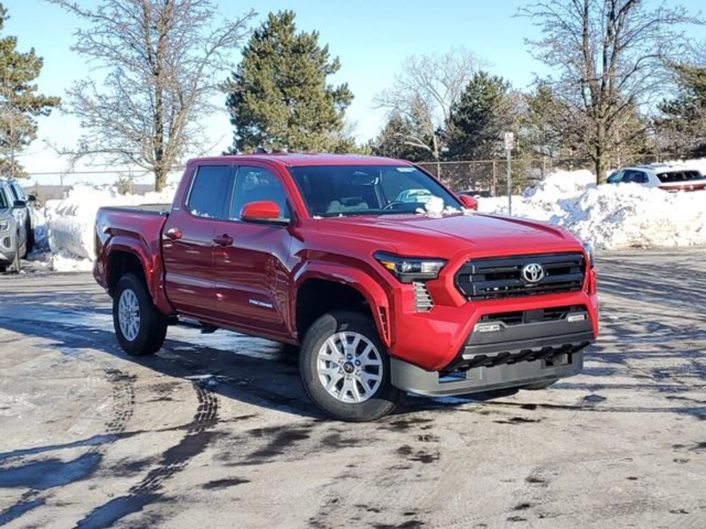 New 2026 Toyota Tacoma SR5 Truck Double Cab