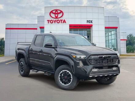 2026 Toyota Tacoma TRD Off-Road Truck Double Cab