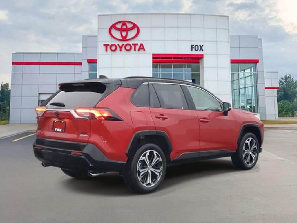 New 2025 Toyota RAV4 Plug-in Hybrid XSE SUV