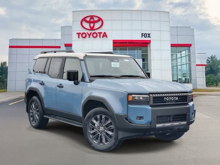 2026 Toyota Land Cruiser Land Cruiser SUV