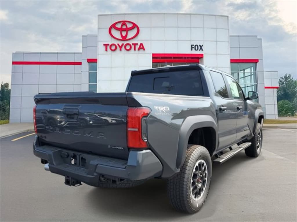 New 2025 Toyota Tacoma i-FORCE MAX TRD Off-Road i-FORCE MAX Truck Double Cab