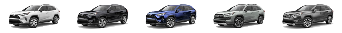 A 2019 Toyota RAV4 LE, XLE, XLE Premium, Adventure & Limited