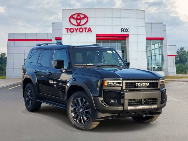 2027 Toyota Land Cruiser SUV 