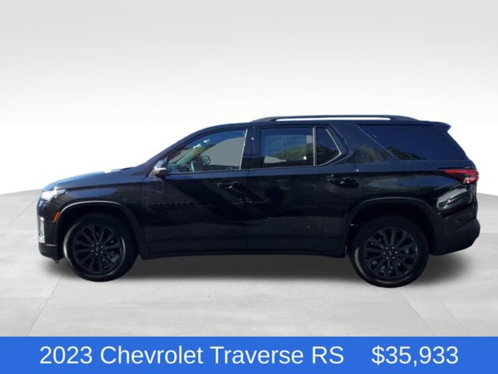 Used 2023 Chevrolet Traverse RS Sport Utility