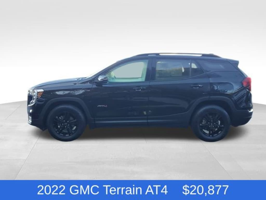 Used 2022 GMC Terrain AT4 Sport Utility