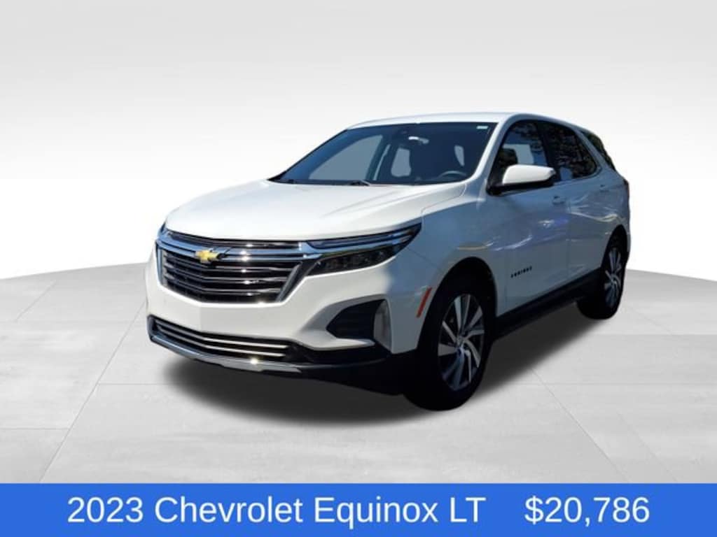 Used 2023 Chevrolet Equinox LT Sport Utility