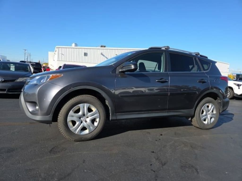 Used 2014 Toyota RAV4 LE Sport Utility