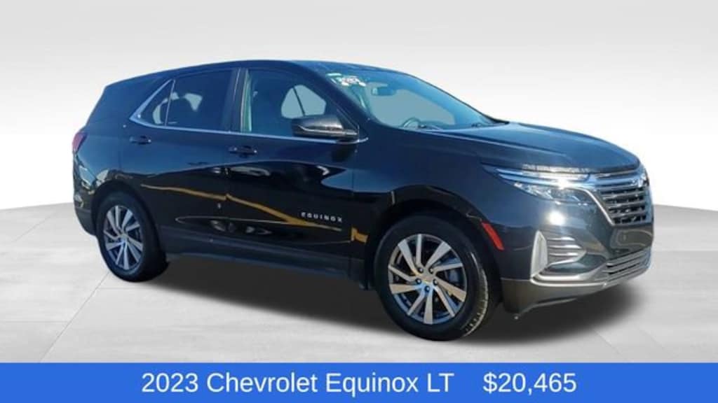 Used 2023 Chevrolet Equinox LT Sport Utility