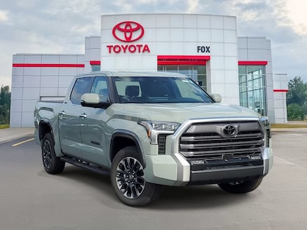 2026 Toyota Tundra Limited Truck CrewMax