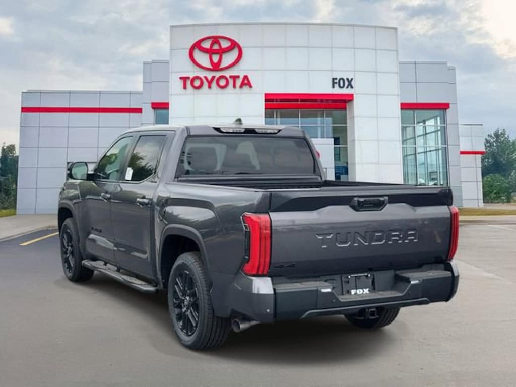 New 2026 Toyota Tundra Limited Truck CrewMax
