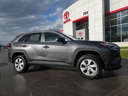 2025 Toyota RAV4 LE Sport Utility