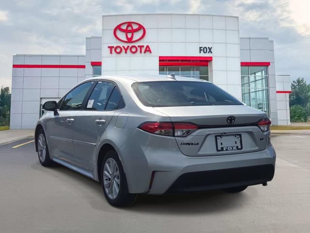 New 2026 Toyota Corolla LE Sedan