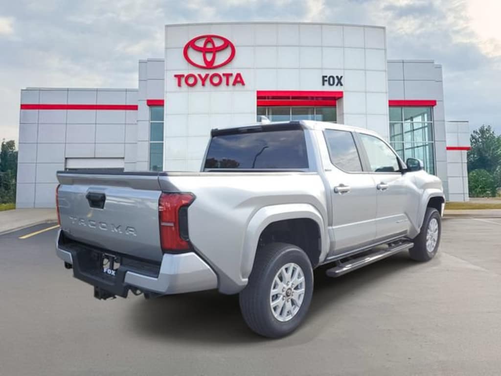 New 2026 Toyota Tacoma SR5 Truck Double Cab