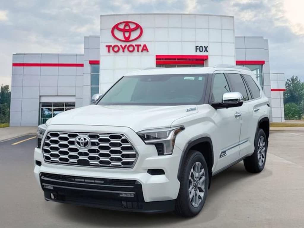 New 2026 Toyota Sequoia 1794 Edition SUV