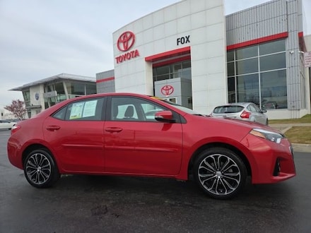 2015 Toyota Corolla S Plus Sedan