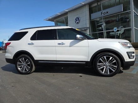2017 Ford Explorer Platinum Sport Utility