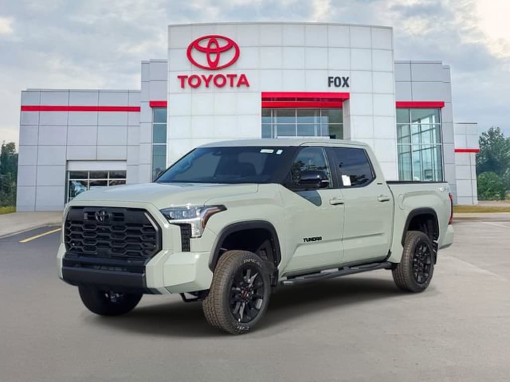 New 2026 Toyota Tundra Limited Truck CrewMax