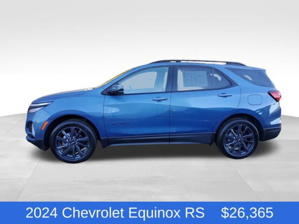 Used 2024 Chevrolet Equinox RS Sport Utility
