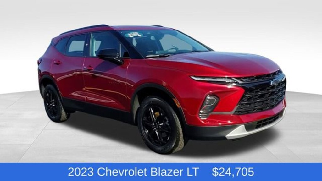 Used 2023 Chevrolet Blazer LT Sport Utility