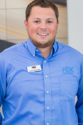 Staff member Justin Garofalo from 769e9b549dc4