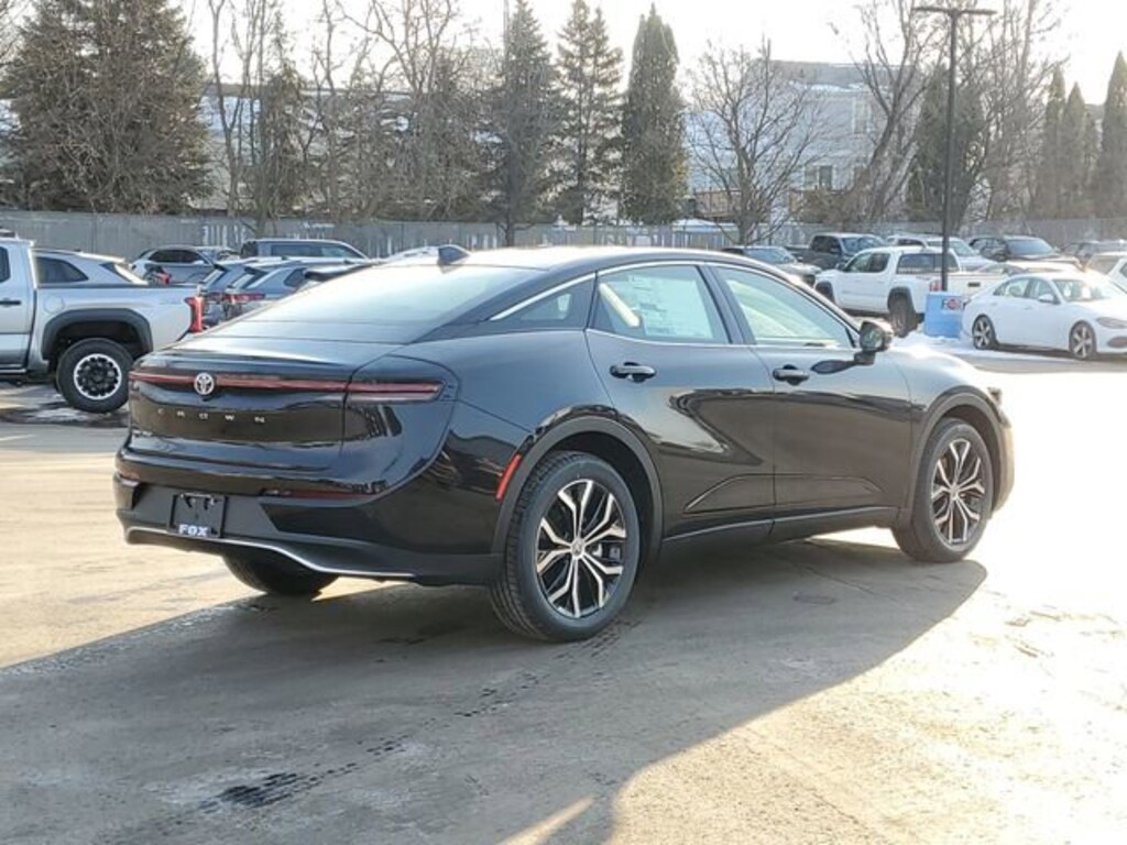 New 2026 Toyota Crown XLE Sedan