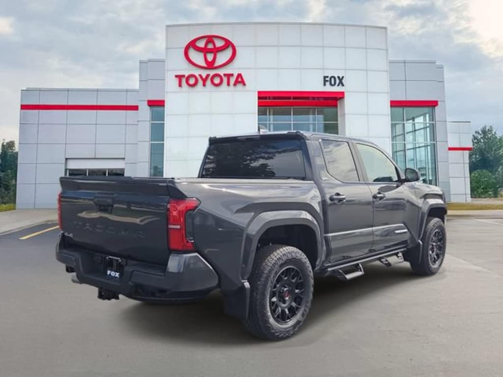 New 2026 Toyota Tacoma SR5 Truck Double Cab