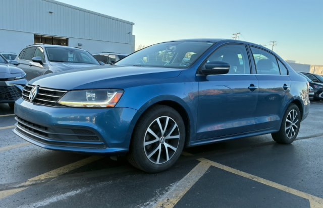 2017 Volkswagen Jetta SE