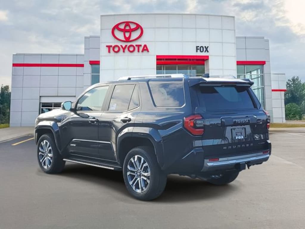 New 2025 Toyota 4Runner i-FORCE MAX Limited i-FORCE MAX SUV