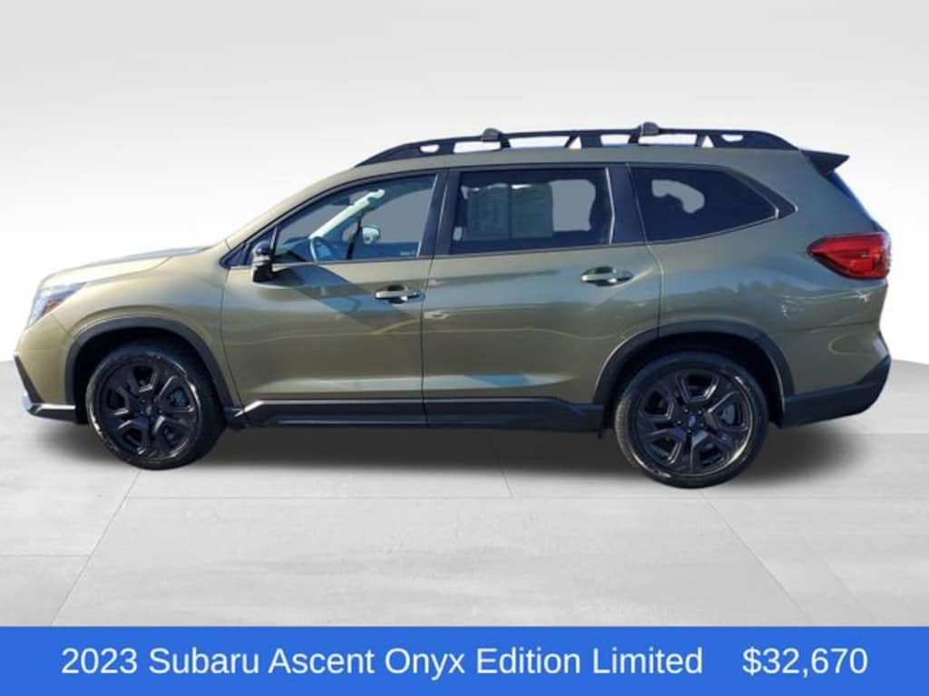 Used 2023 Subaru Ascent Onyx Edition Sport Utility