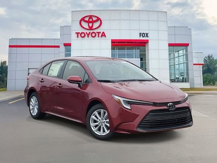 2026 Toyota Corolla Hybrid LE Sedan