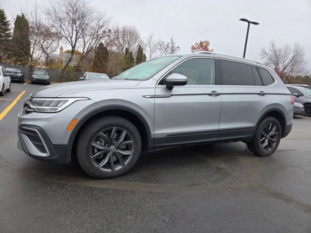 Used 2022 Volkswagen Tiguan 2.0T SE Sport Utility