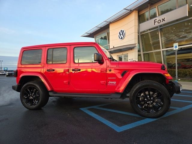 2023 Jeep Wrangler 4xe Sahara 4XE's photo