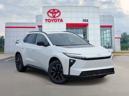 2026 Toyota bZ XLE SUV