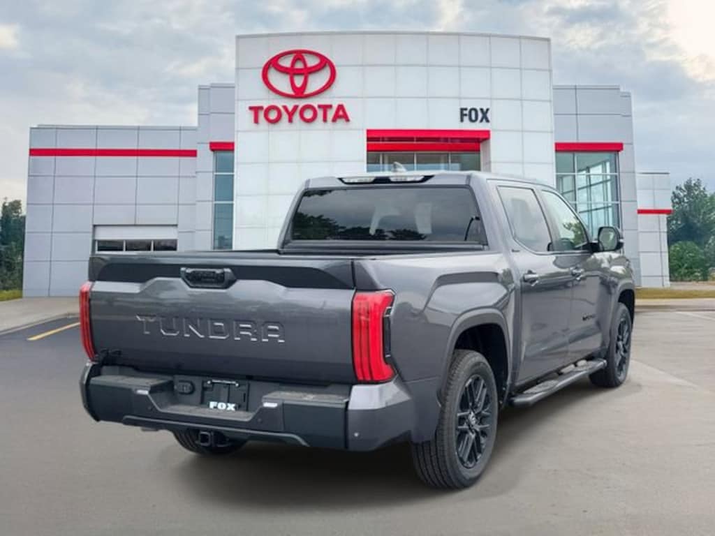 New 2026 Toyota Tundra Limited Truck CrewMax
