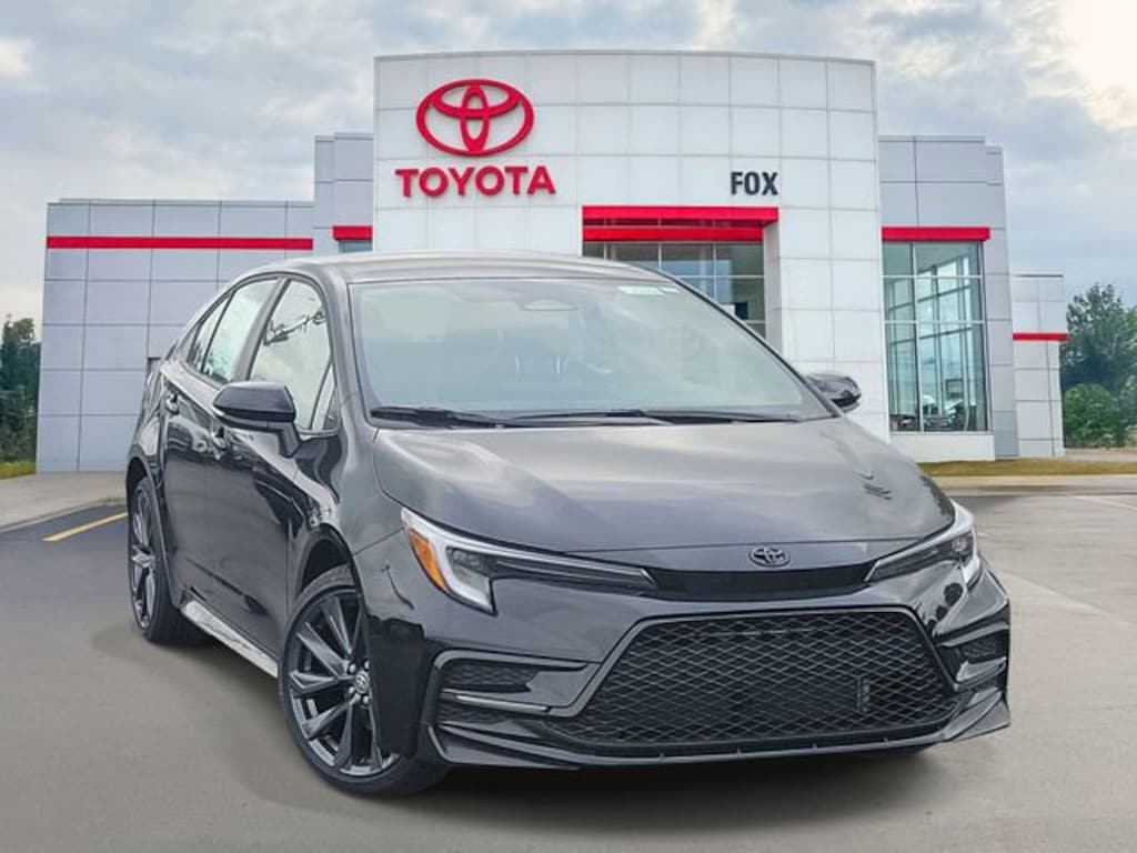 New 2026 Toyota Corolla SE Sedan