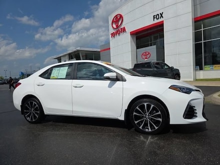 2019 Toyota Corolla SE Sedan