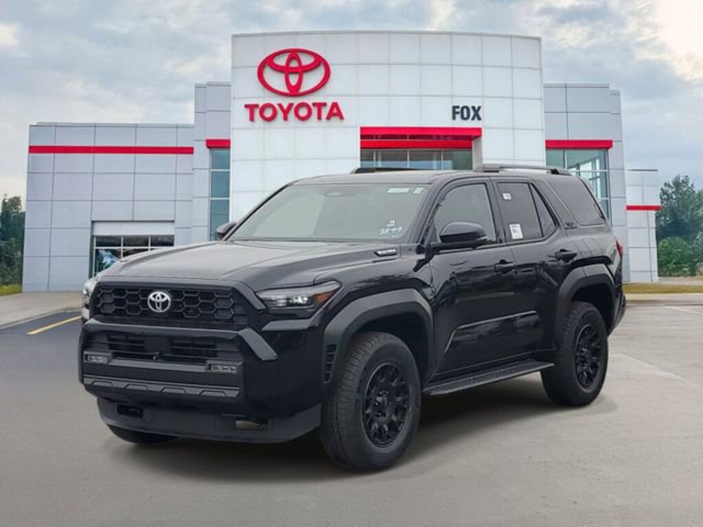 New 2026 Toyota 4Runner i-FORCE MAX TRD Off-Road Premium i-FORCE MAX SUV