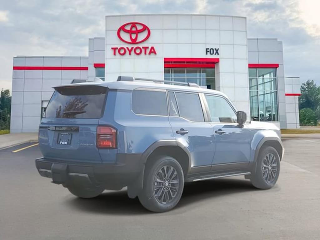 Used 2025 Toyota Land Cruiser Land Cruiser Sport Utility