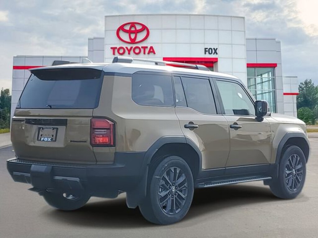 New 2026 Toyota Land Cruiser Land Cruiser SUV