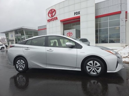 2017 Toyota Prius Three Hatchback