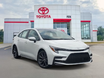 2026 Toyota Corolla XSE Sedan